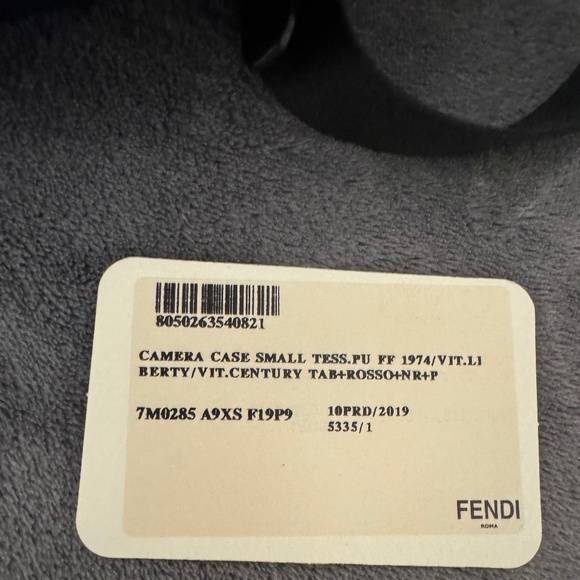 Fendi Camera Bag - Picture 3 of 4